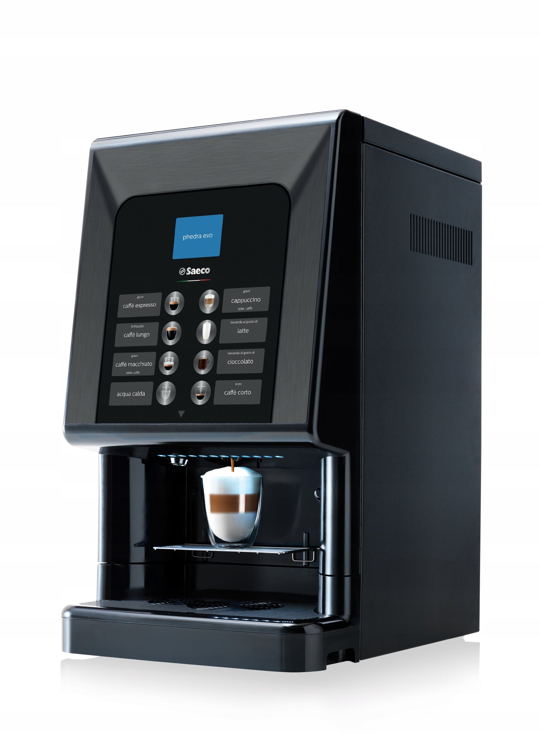 SAECO PHEDRA CAPPUCCINO + 1KG COFFEE