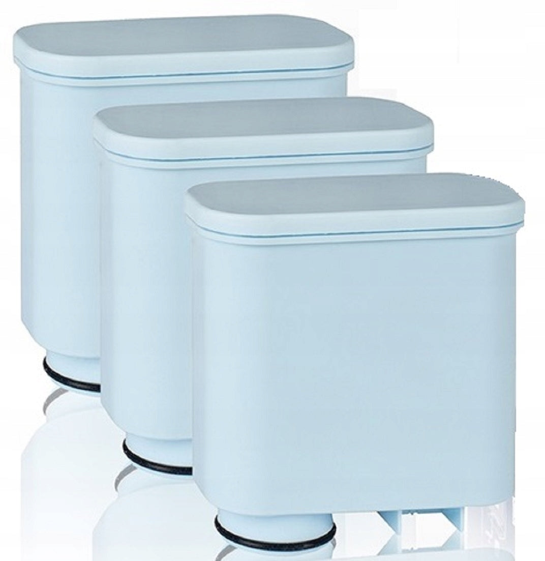 SAECO PHILIPS LatteGo Aqualogis CA6903 WATER MACHINE FILTER Set of 3 Manufacturer code 5906501101732