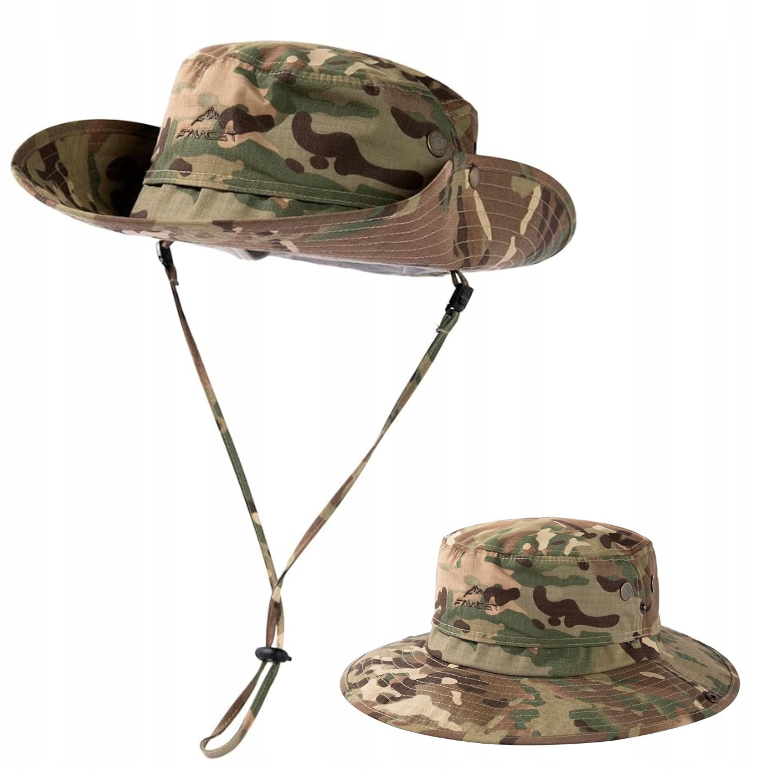 SAFARI FISHING HAT COMHATS UPF 50 VENTILATION WATERPROOF size M-L