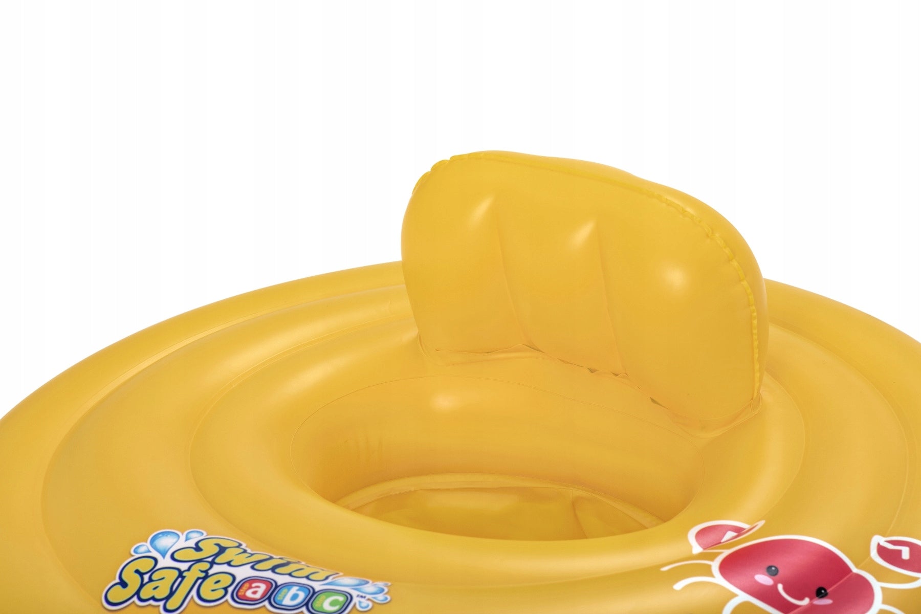 SAFE INFLATABLE WHEEL SWIMMING LEARNING WHEEL FOR BABIES BESTWAY 69CM Length 69 cm