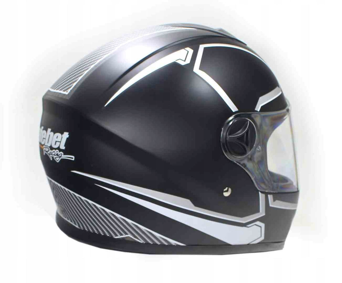 SAFEBET Integral Helmet HF-112 Black Matte Size M (NO ECE) Size M