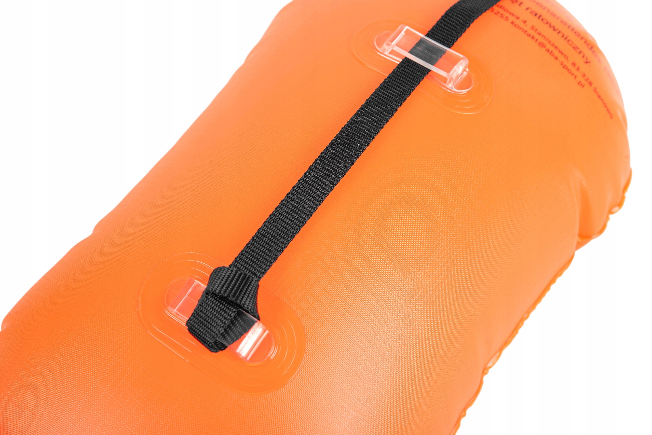 SAFETY BUOY BESTIF INFLATABLE SWIMMING BUOY WITH STRAP For swimming