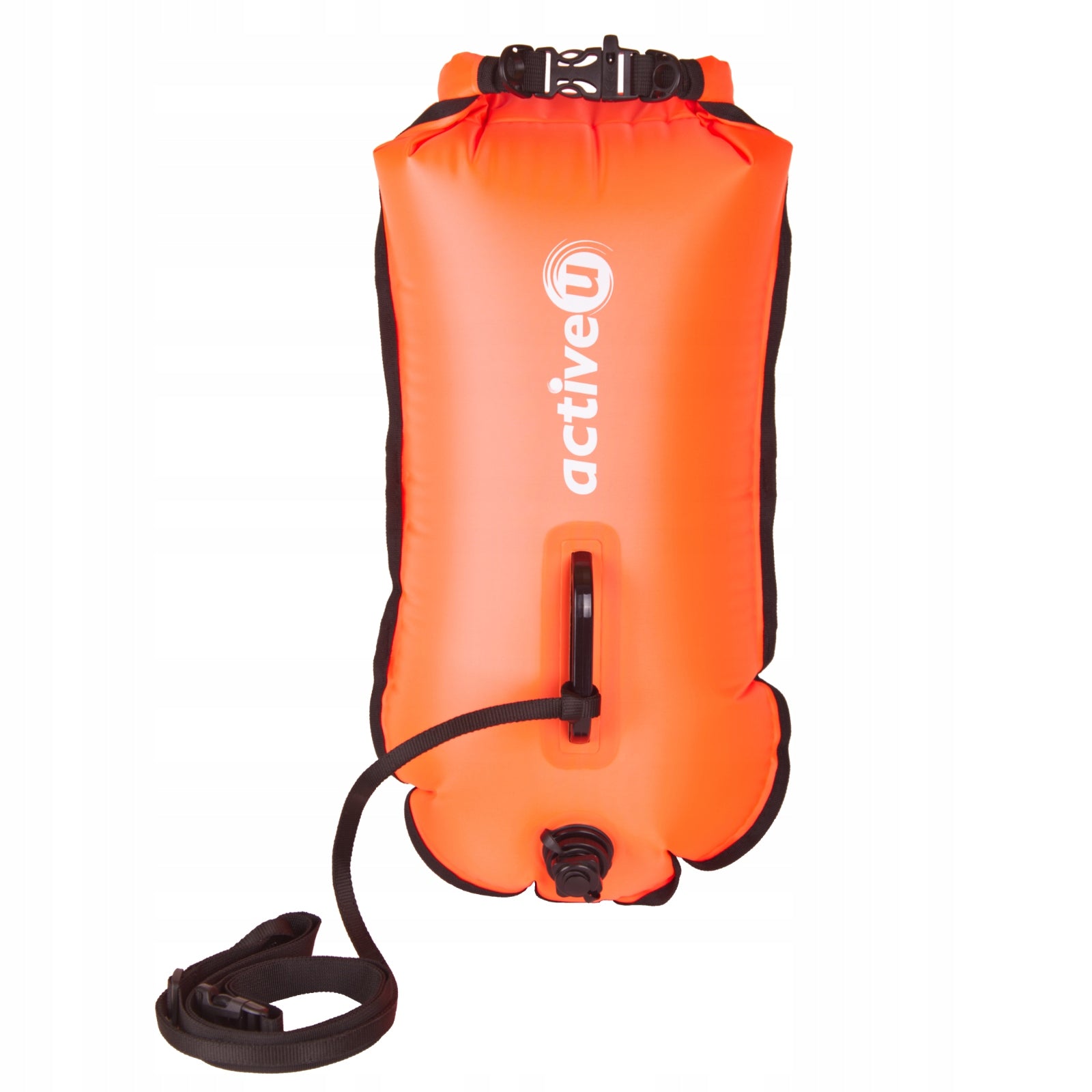 SAFETY BUOY FOR SWIMMING ACTIVEU 3in1 DRY POCKET BACKPACK WHISTLE Packaging status original
