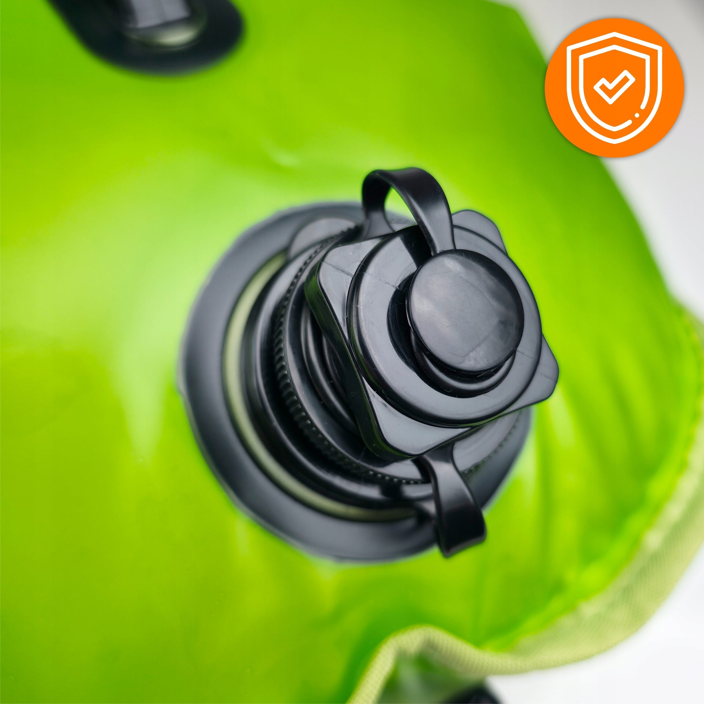 SAFETY BUOY FOR SWIMMING INFLATABLE RESCUE DRY KAYAK POCKET Brand EVI