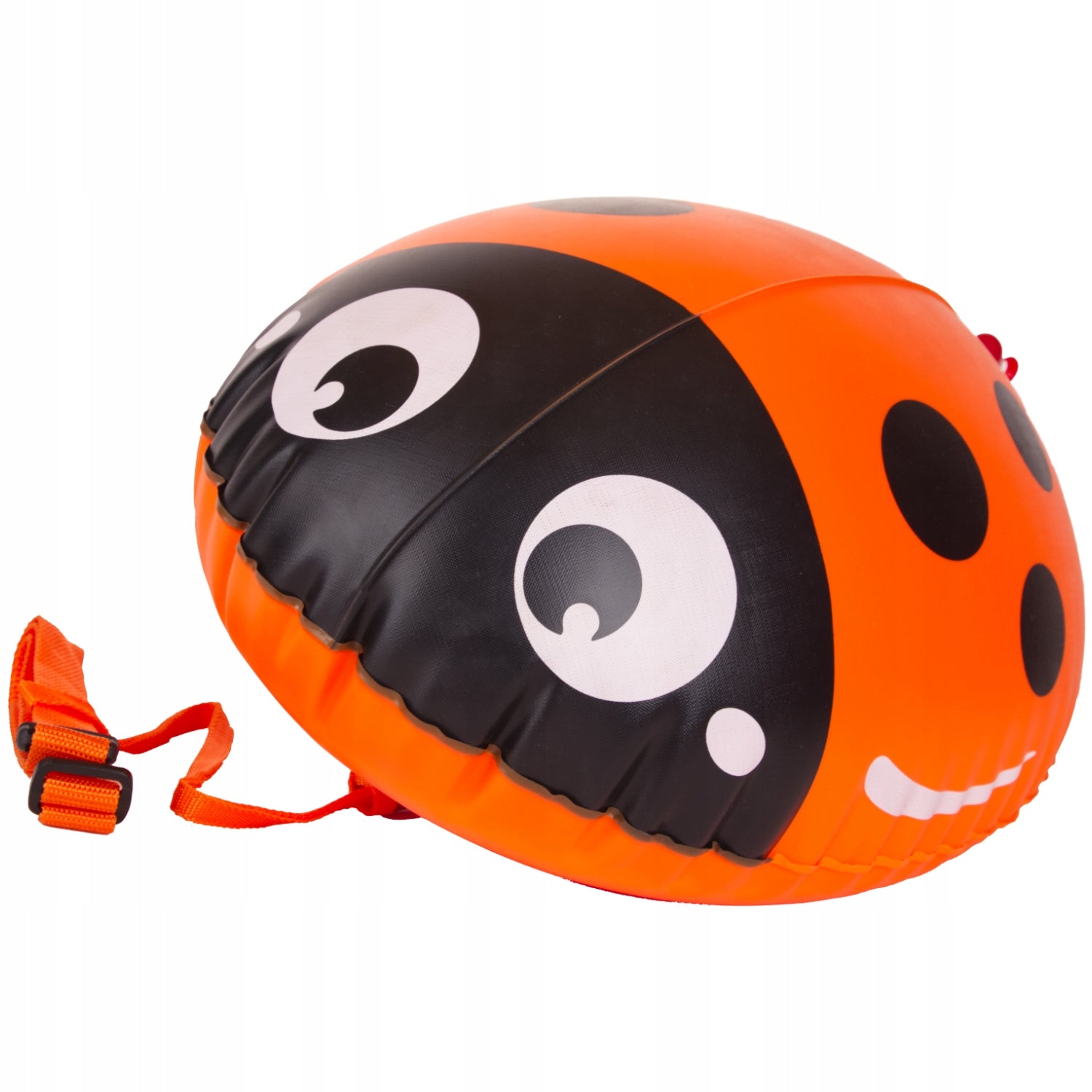 SAFETY BUOY FOR SWIMMING, SWIMMING BUOY LADYBUG 2in1, INFLATABLE