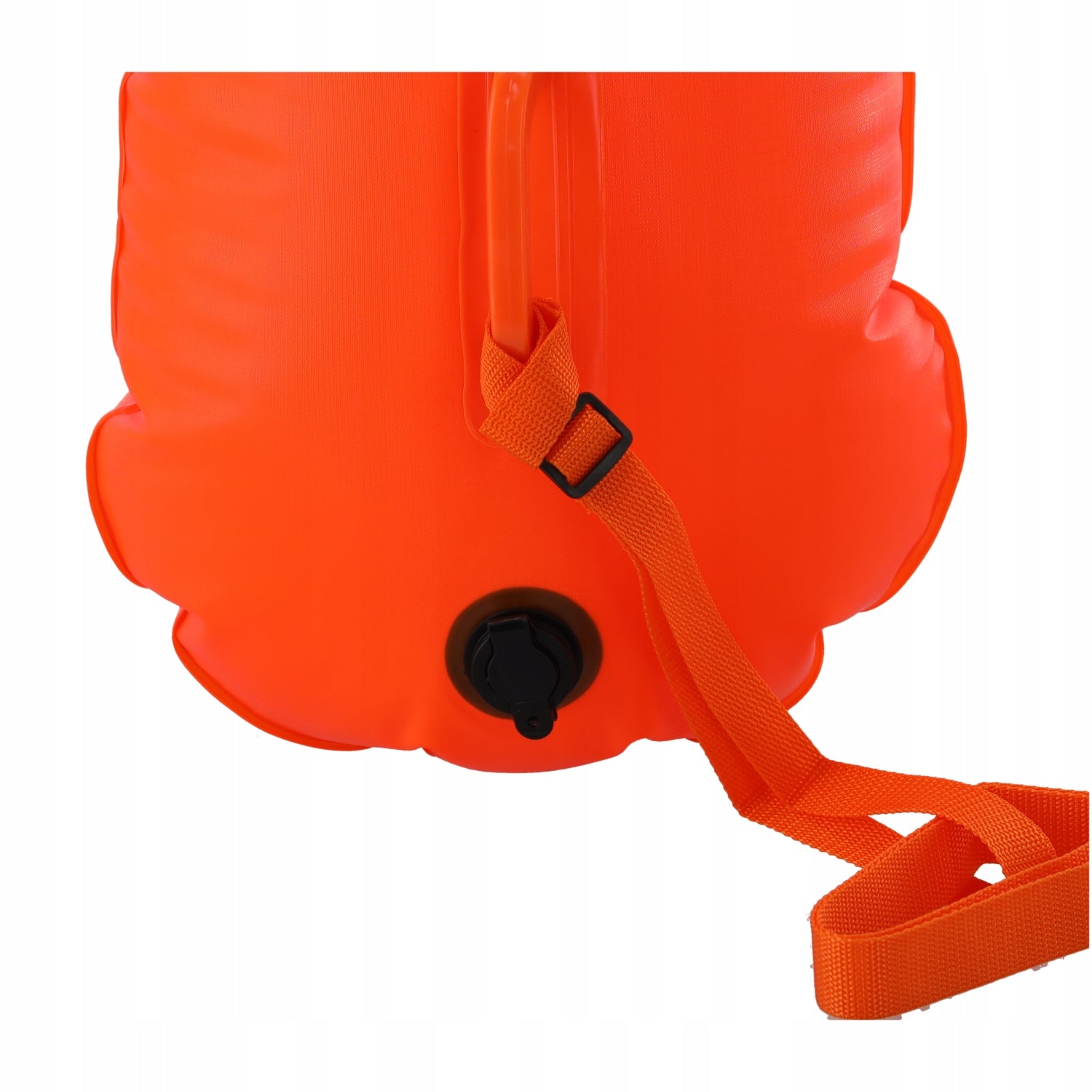 SAFETY BUOY INFLATABLE 28L DRY SWIMMING POCKET ORANGE Kind buoy