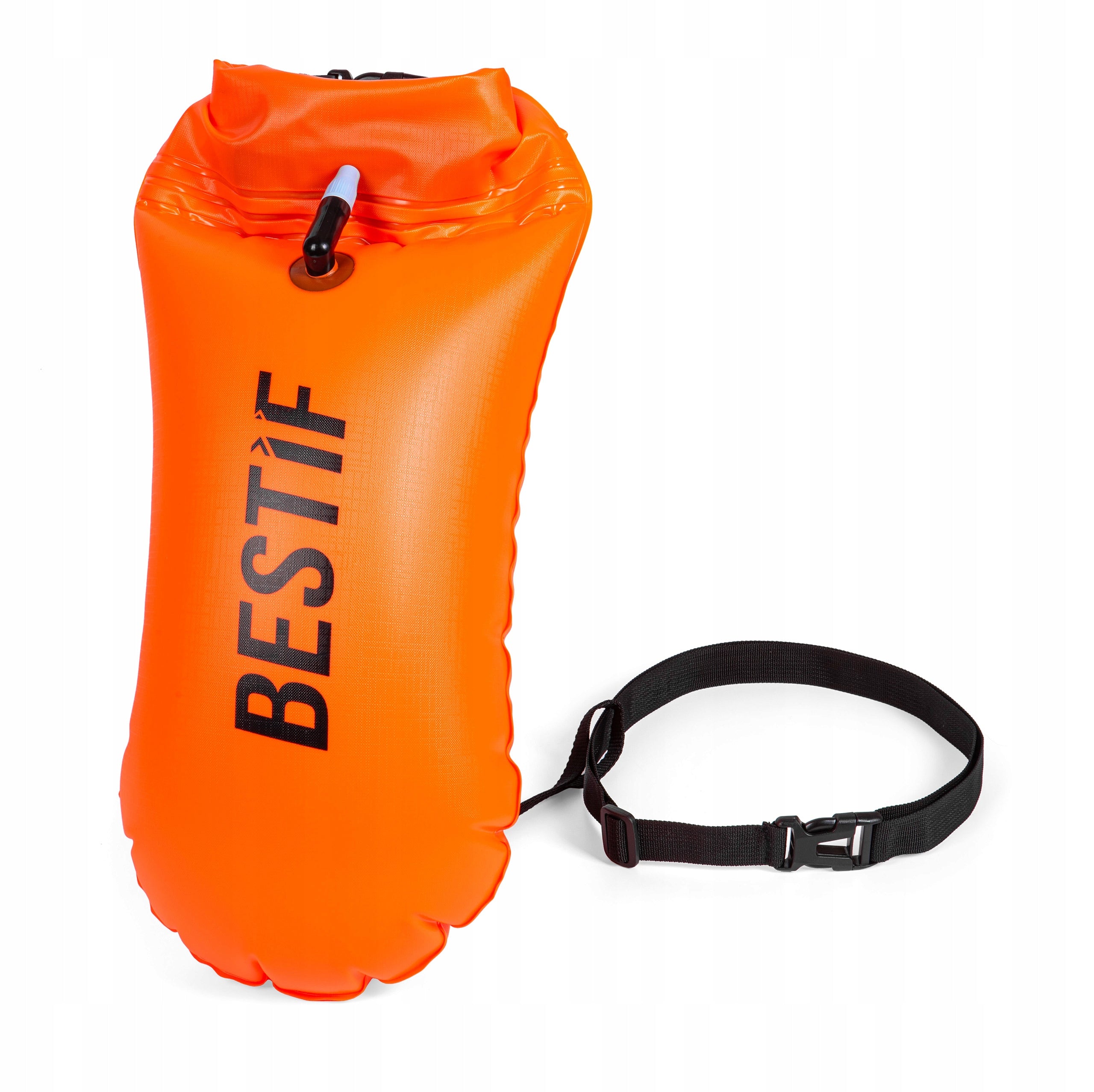 SAFETY BUOY INFLATABLE BUOY 2in1 DRY POCKET BESTIF FOR SWIMMING Manufacturer code BBD03