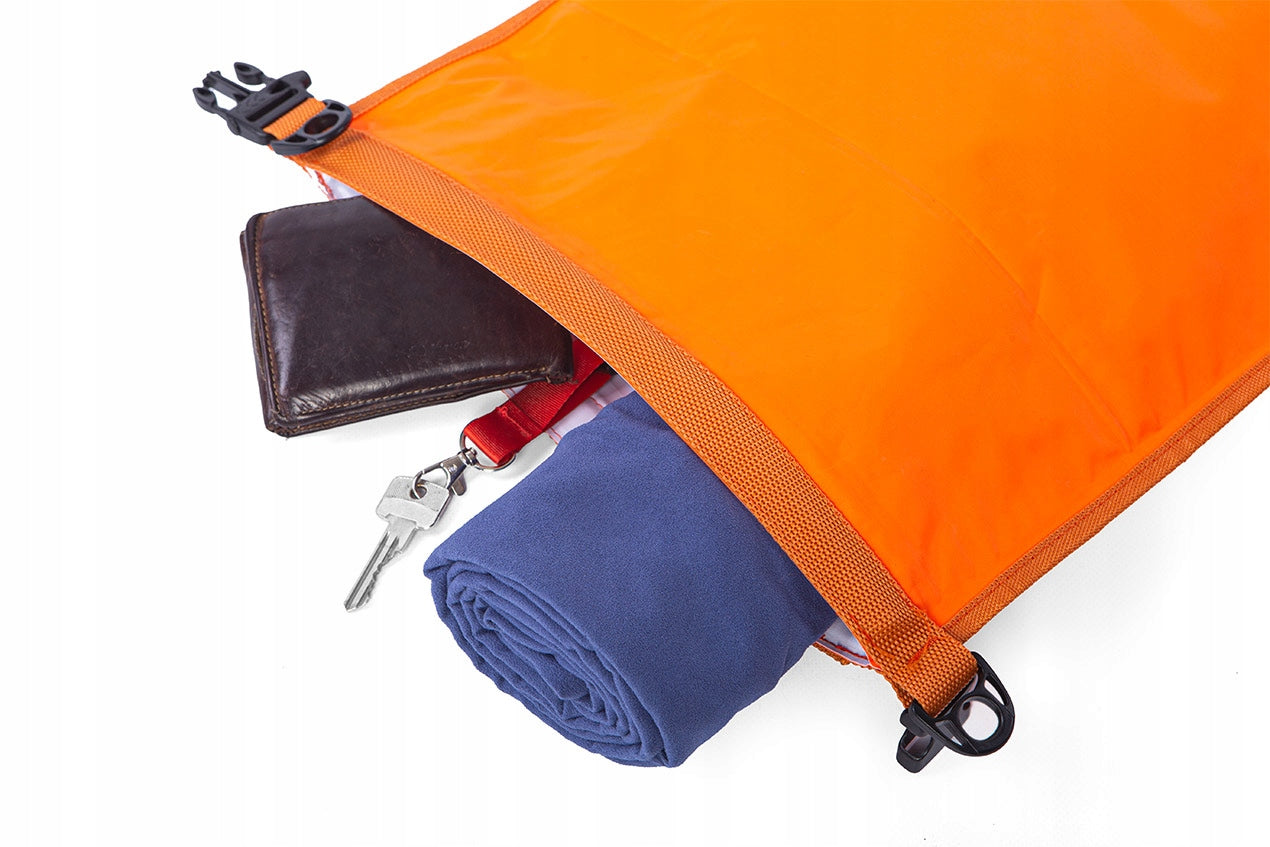 SAFETY BUOY INFLATABLE BUOY 2in1 DRY POCKET BESTIF FOR SWIMMING Model BBD01