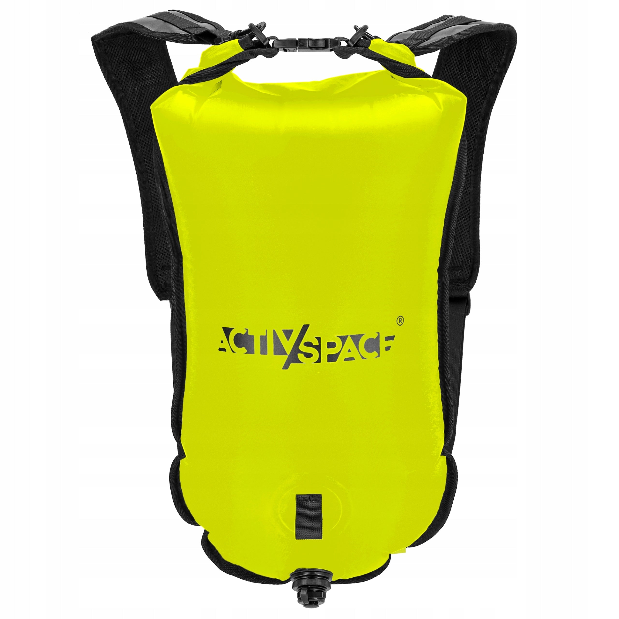 SAFETY BUOY INFLATABLE BUOY 3in1 DRY SWIMMING POCKET + BACKPACK PRO Brand Activ/Space