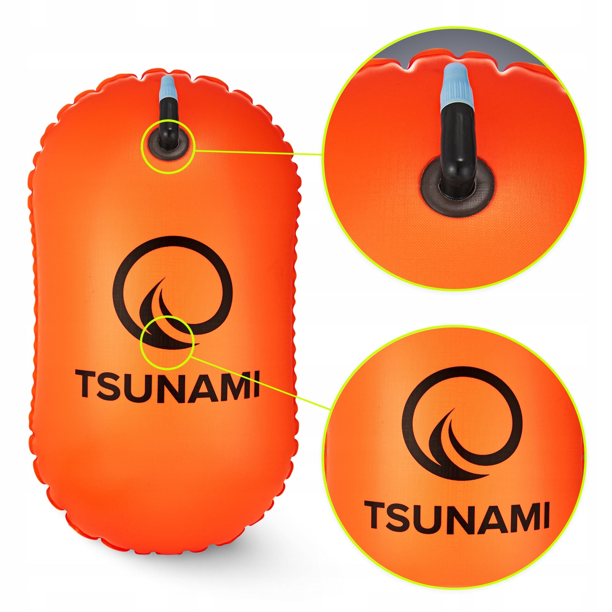 SAFETY BUOY INFLATABLE BUOY FOR SWIMMING BASIC TSUNAMI For swimming