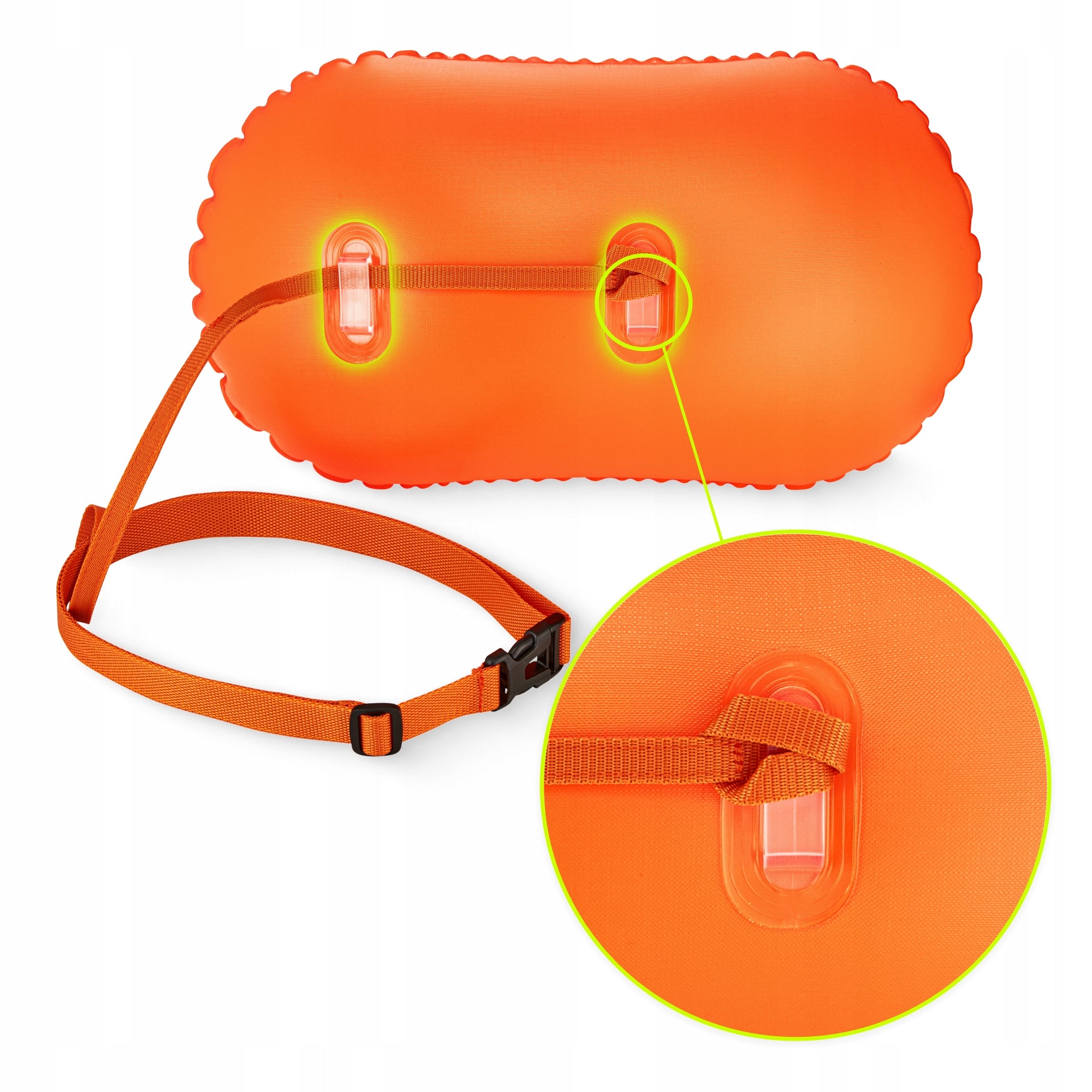 SAFETY BUOY INFLATABLE BUOY FOR SWIMMING BASIC TSUNAMI Kind buoy