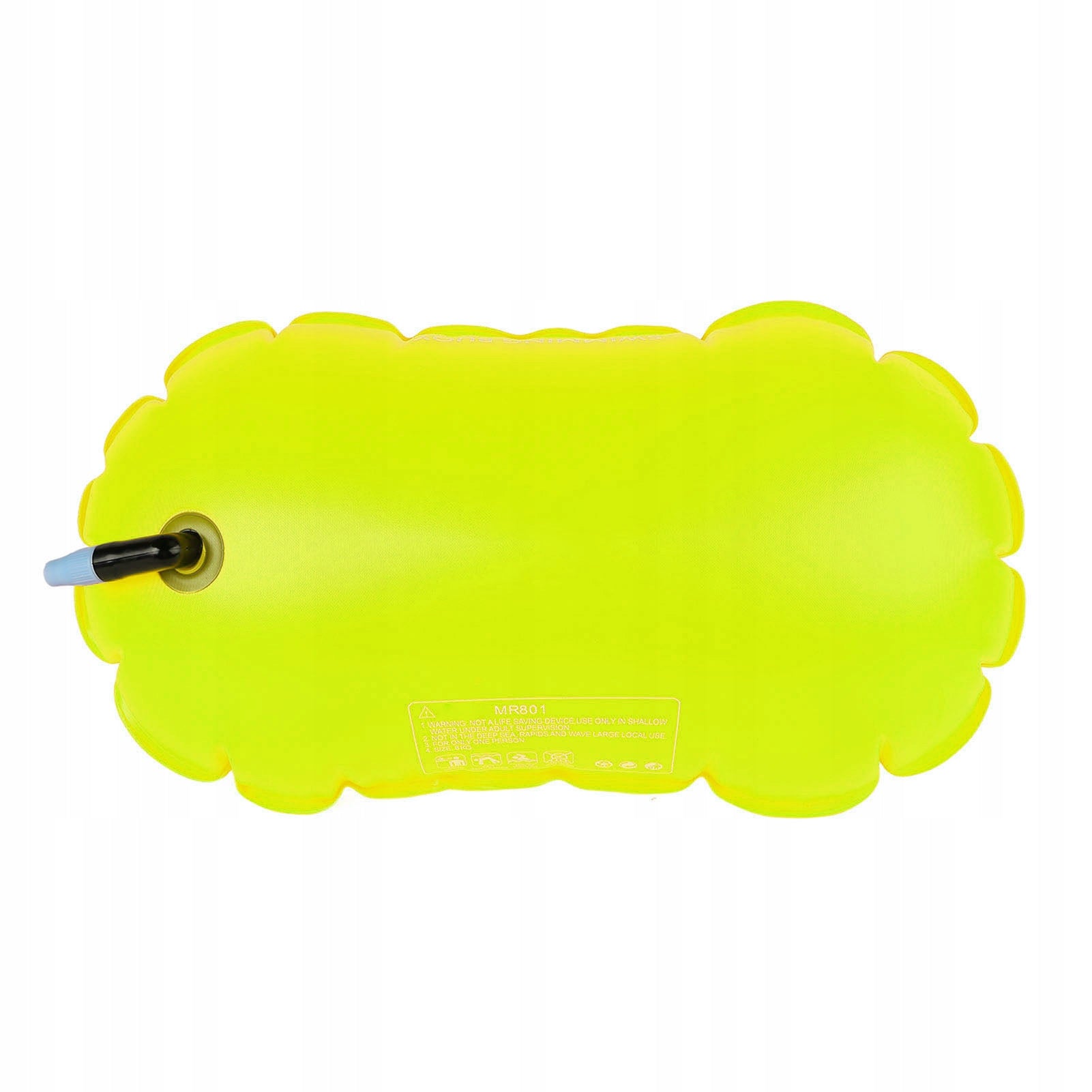 SAFETY BUOY INFLATABLE BUOY FOR SWIMMING INFLATABLE DRY POCKET BOARD Brand no brand
