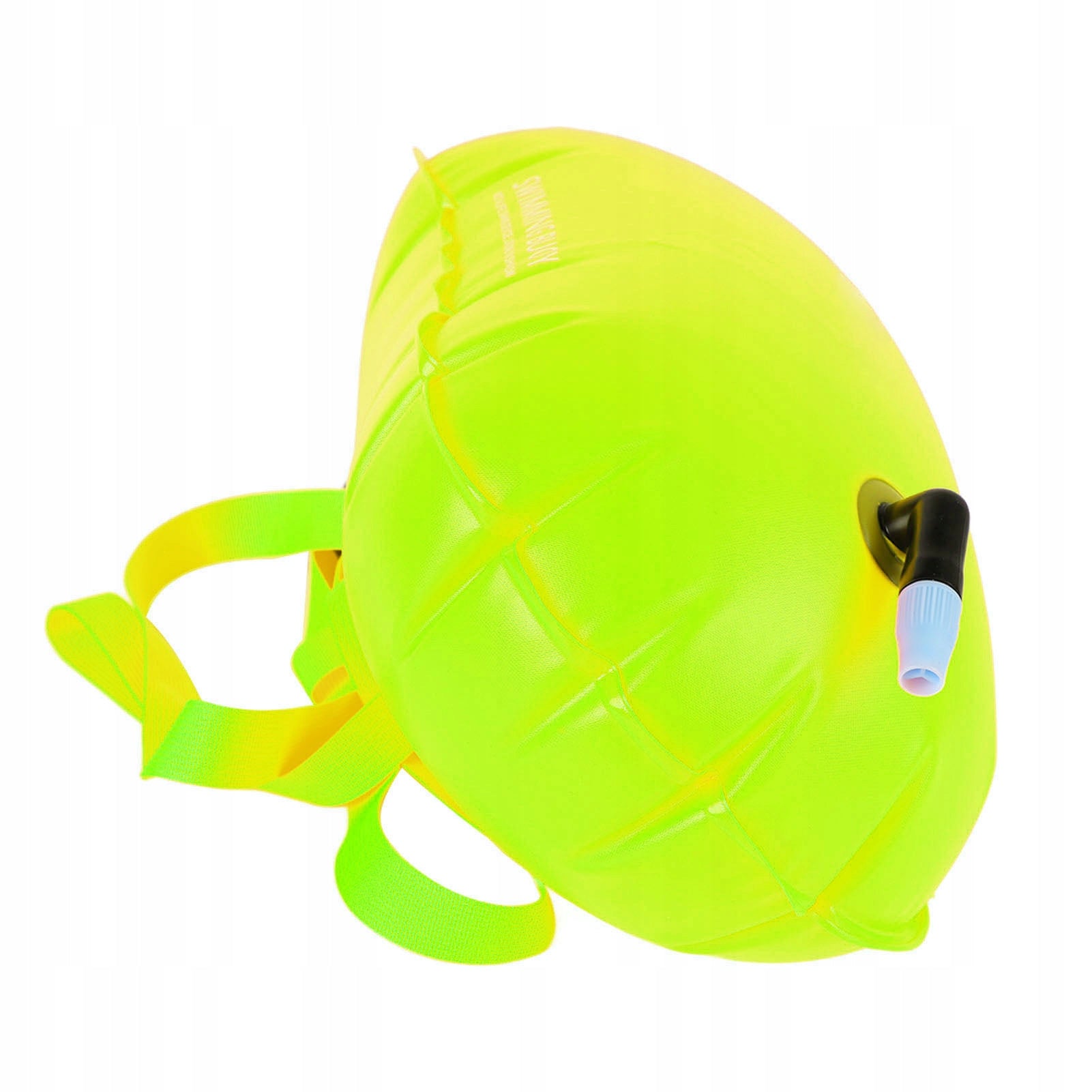 SAFETY BUOY INFLATABLE BUOY FOR SWIMMING INFLATABLE DRY POCKET BOARD Length 24 cm
