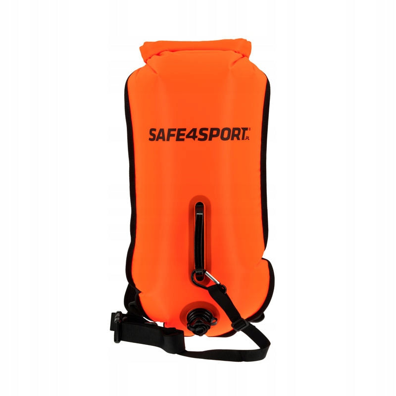 SAFETY BUOY INFLATABLE BUOY XXL BACKPACK 3in1 Brand Safe4sport