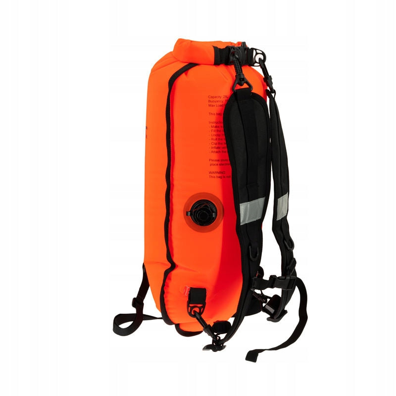 SAFETY BUOY INFLATABLE BUOY XXL BACKPACK 3in1 EAN (GTIN) 5906874150245