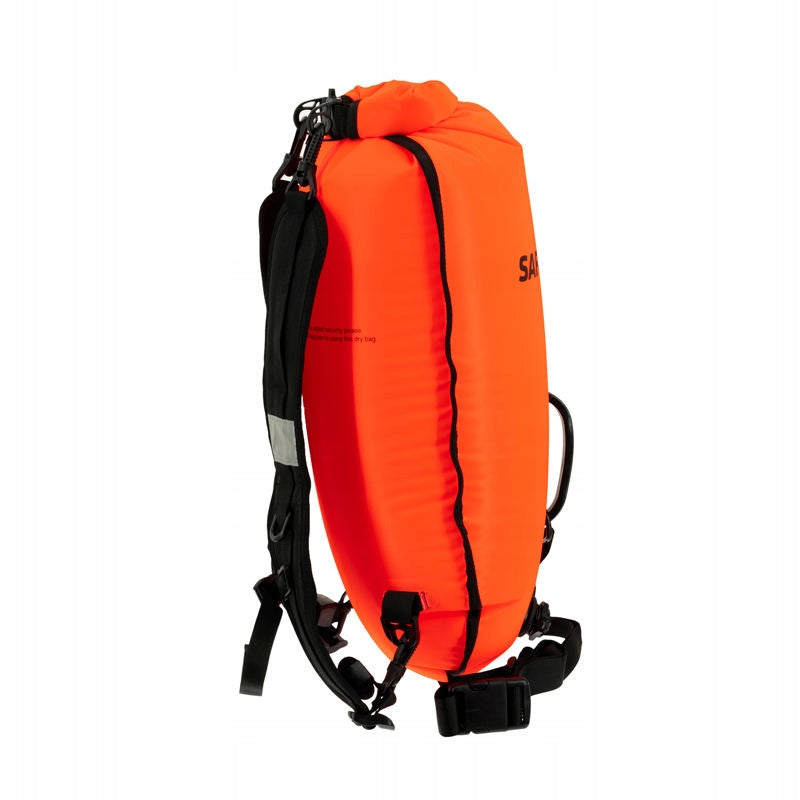 SAFETY BUOY INFLATABLE BUOY XXL BACKPACK 3in1 Model RunSwimmer 2.0