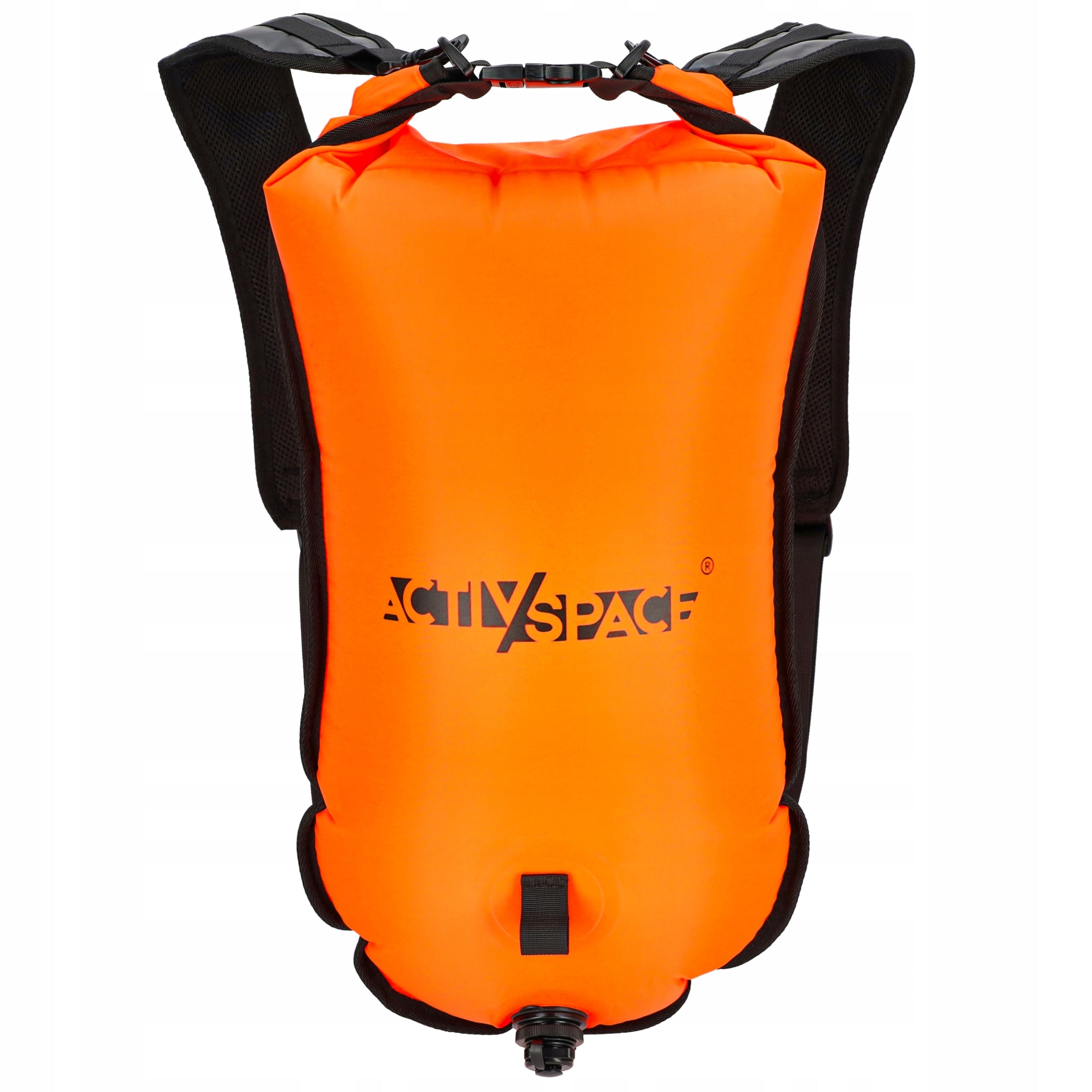 SAFETY BUOY INFLATABLE FOR SWIMMING 3IN1 DRY POCKET INFLATABLE + BACKPACK Brand Activ/Space