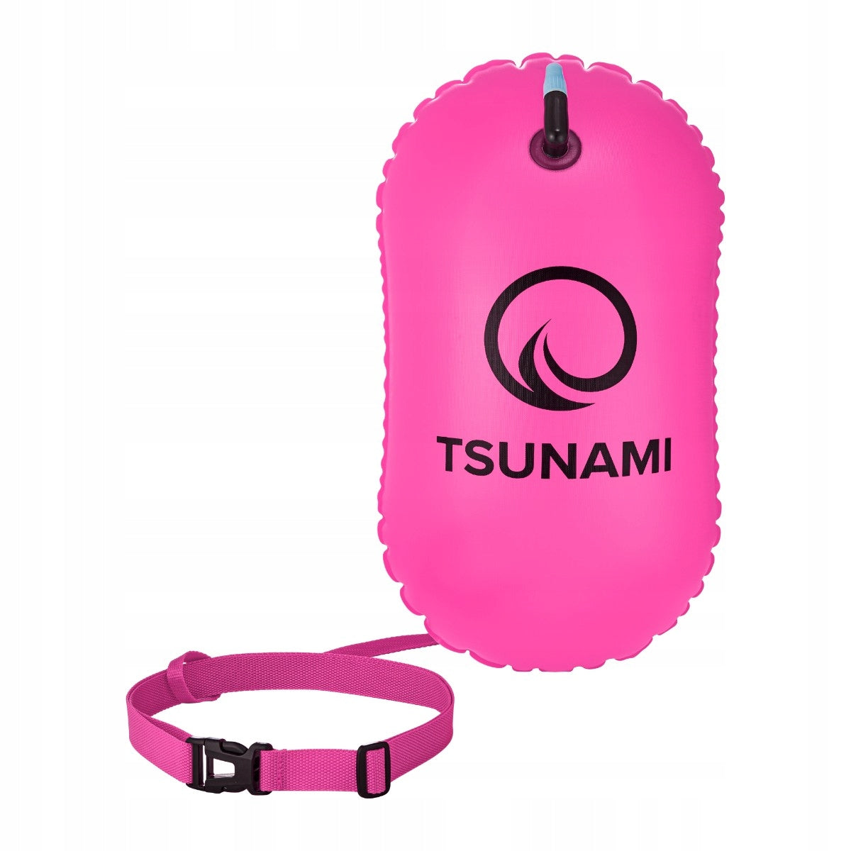 SAFETY BUOY INFLATABLE FOR SWIMMING DRY POCKET TSUNAMI BASIC Brand Tsunami