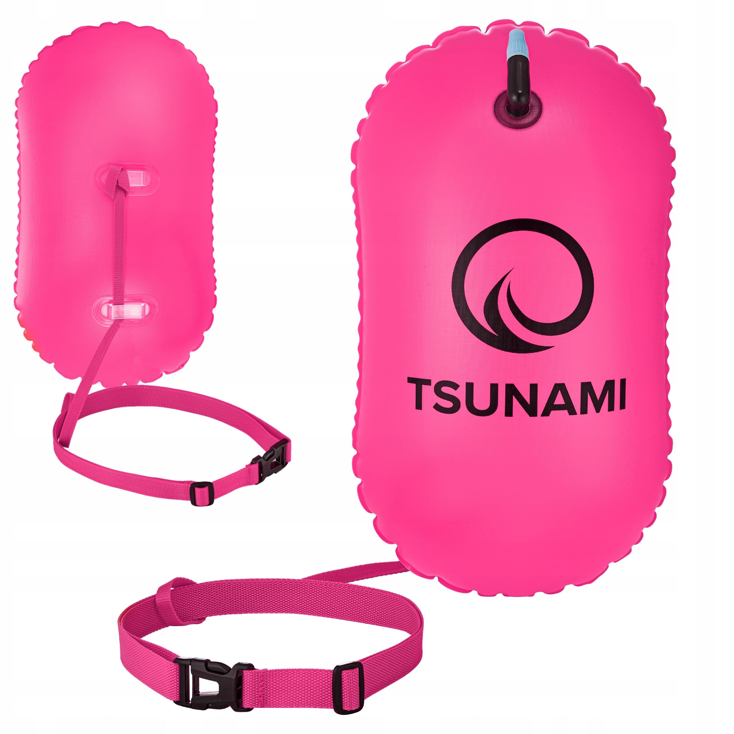 SAFETY BUOY INFLATABLE FOR SWIMMING DRY POCKET TSUNAMI BASIC