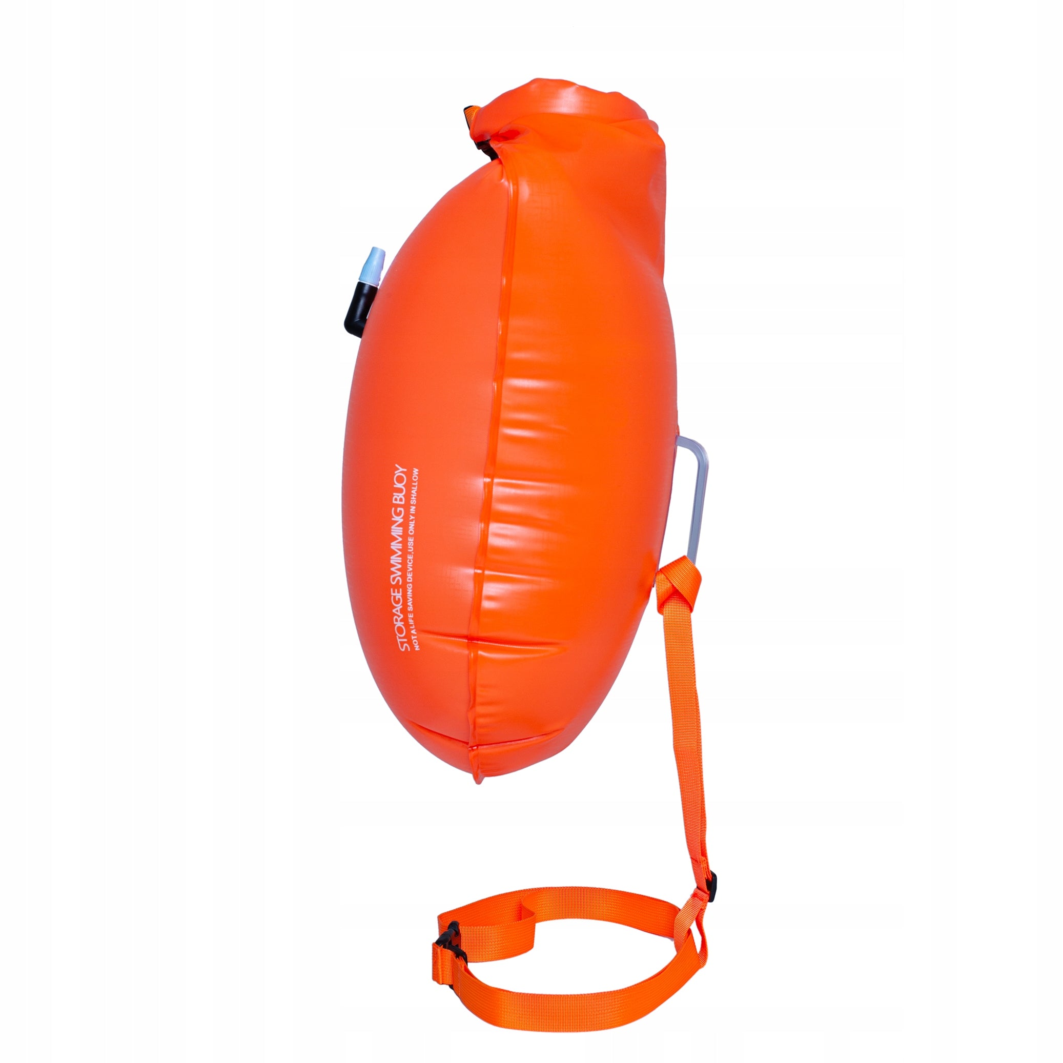 SAFETY BUOY INFLATABLE SWIMMING BUOY SWIMMING DRY POCKET BOARD 2IN1 Brand Be-active