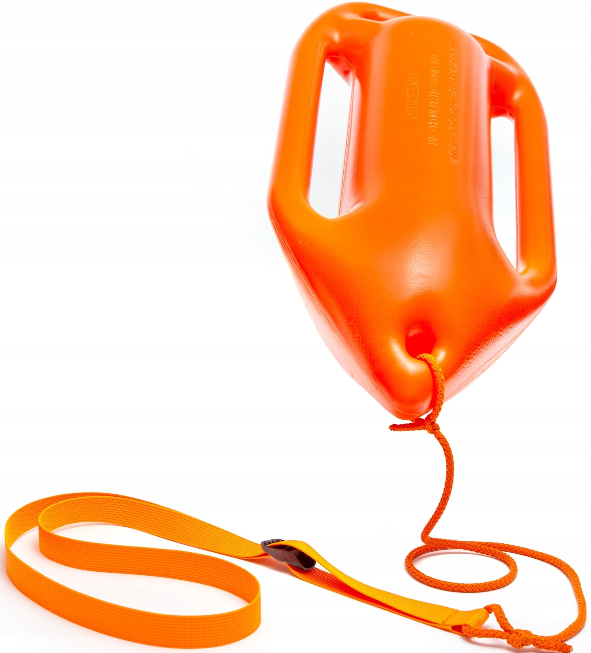 SAFETY BUOY SWIMMING BUOY with adjustable strap made in Poland Manufacturer code 5905471770412