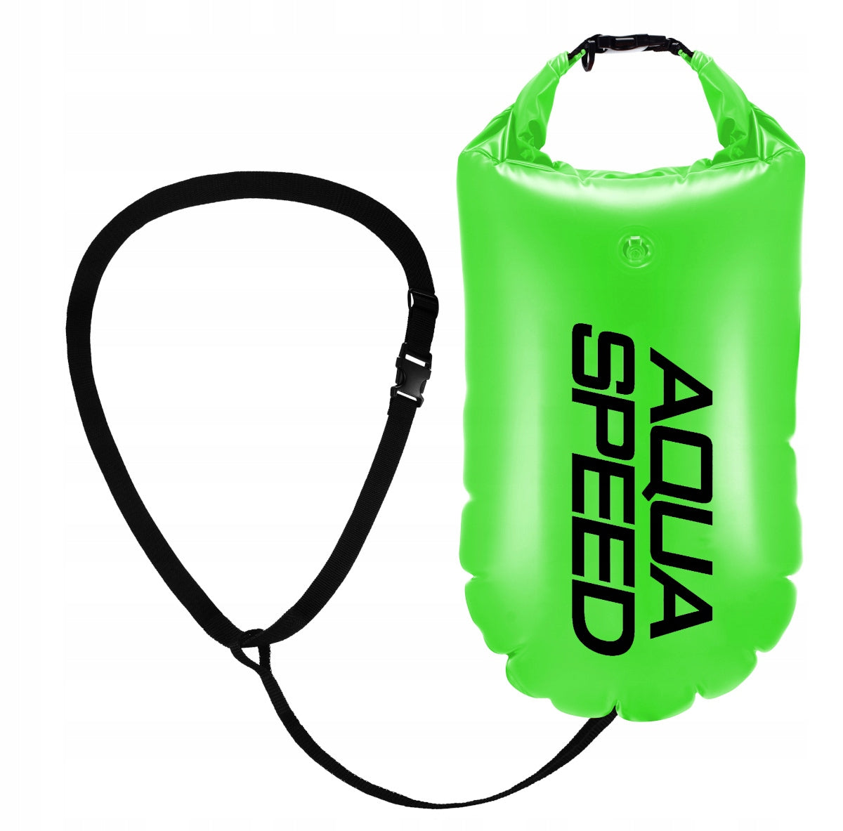SAFETY BUOY Swimming Dry Pocket 2 Chambers Length 71 cm