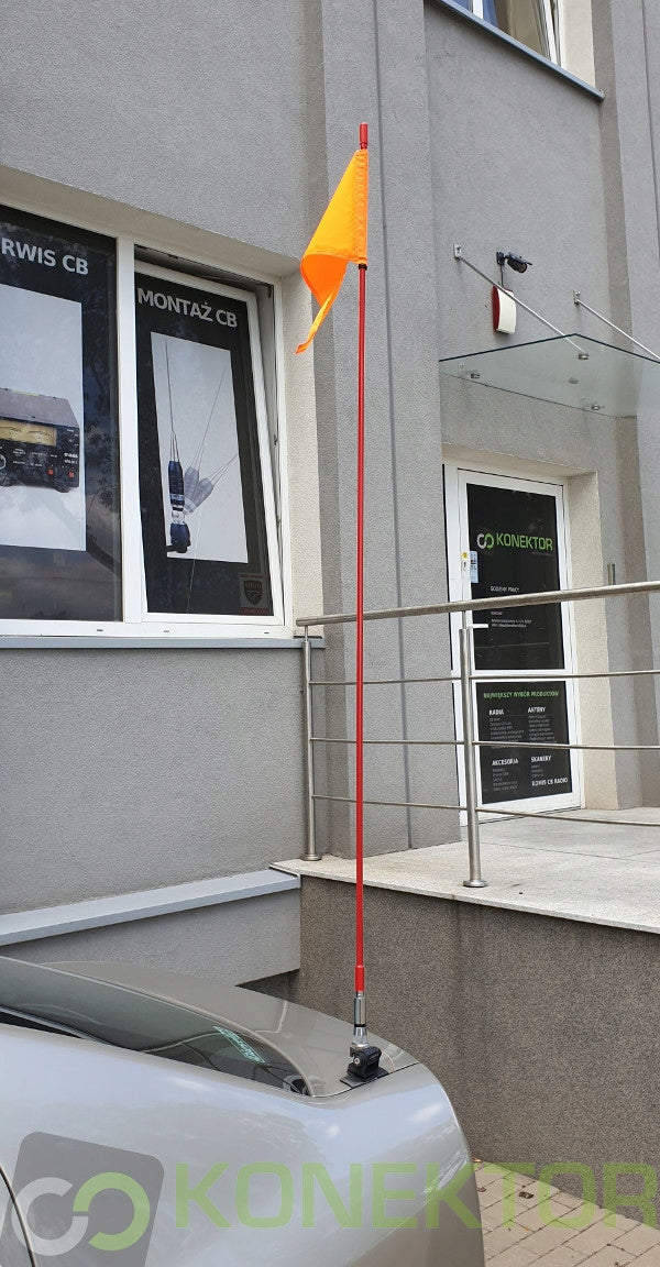 SAFETY FLAG 160cm SAFETY FLAG FIRESTIK EAN (GTIN) 5903815314483