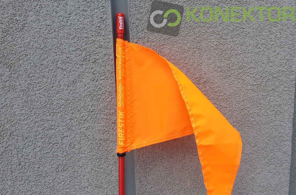 SAFETY FLAG 160cm SAFETY FLAG FIRESTIK For for kids