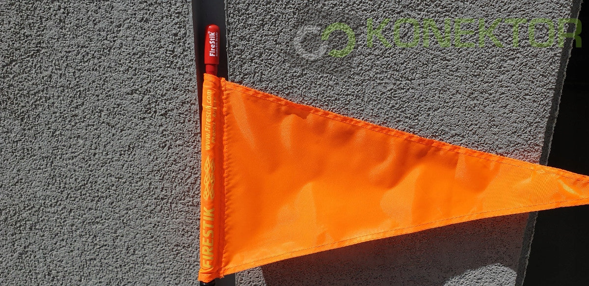 SAFETY FLAG 160cm SAFETY FLAG FIRESTIK Model SR5