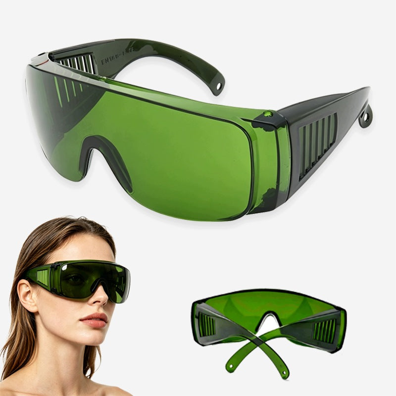 SAFETY GLASSES FOR LASER HAIR REMOVAL IPL