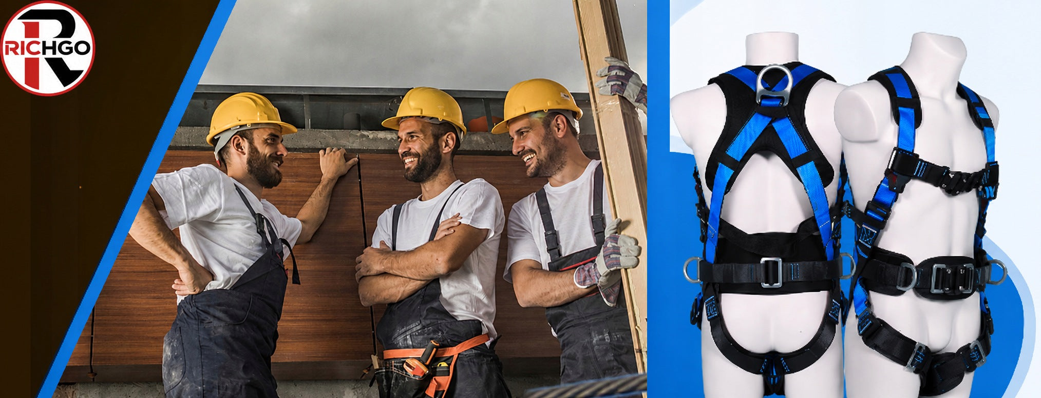 SAFETY HARNESS HEIGHT GRASSHOPPER BELT + 2M CORD WITH LATCH Brand no brand
