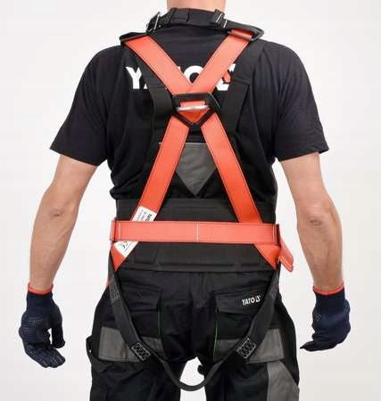 SAFETY HARNESS WITH HIP BELT YT-74220 YATO Packaging status original