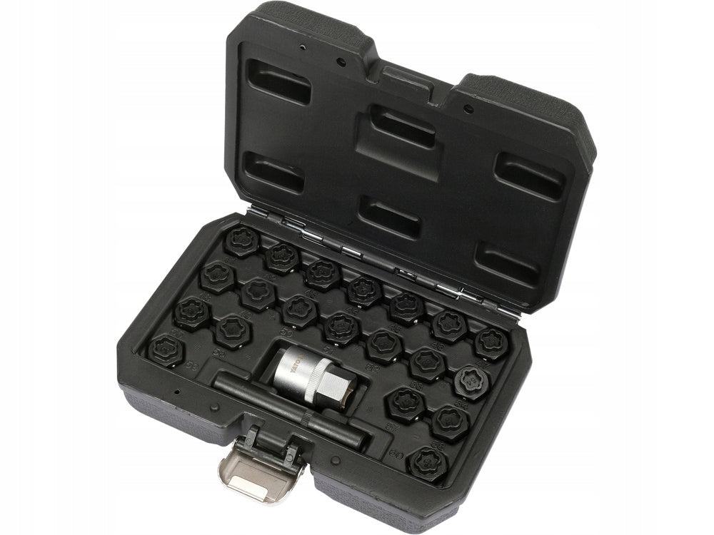 SAFETY SCREW CAPS BMW 22 ELEMENTS SET Yato Brand Yato