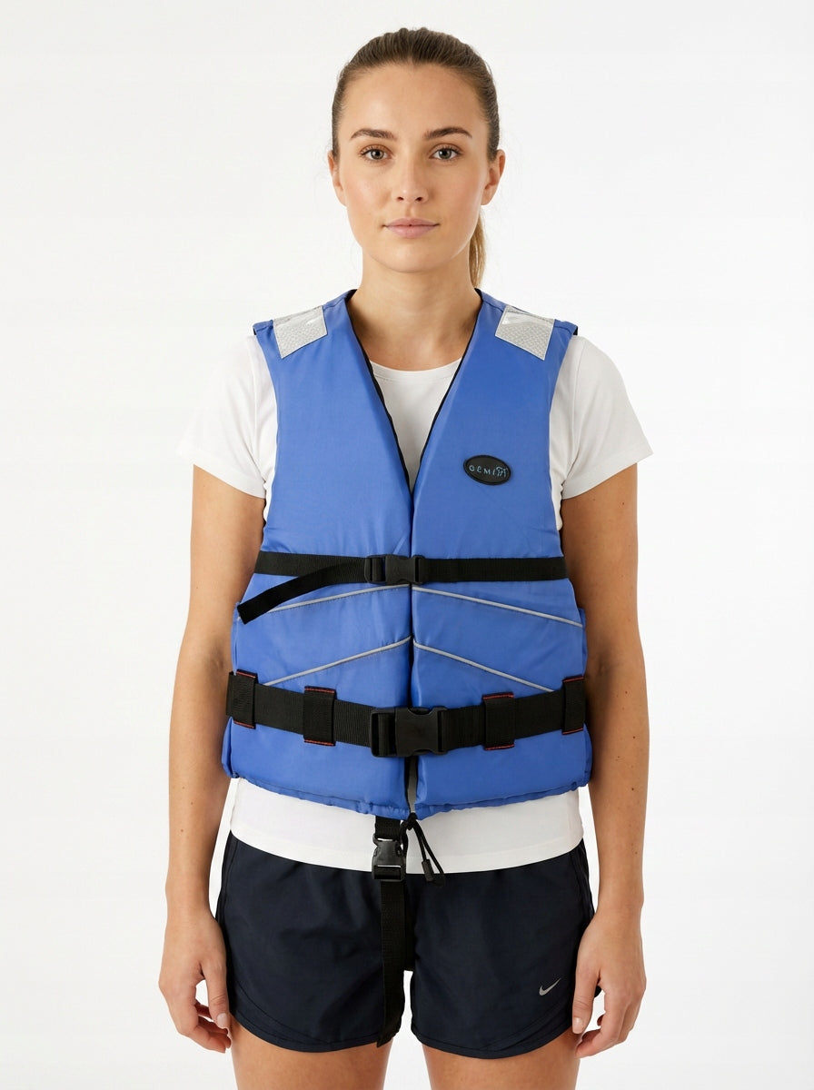 SAFETY VEST 40-60KG S/M LIFE VEST KAYAK SUP BOAT JET SKI BELT Brand Gemini