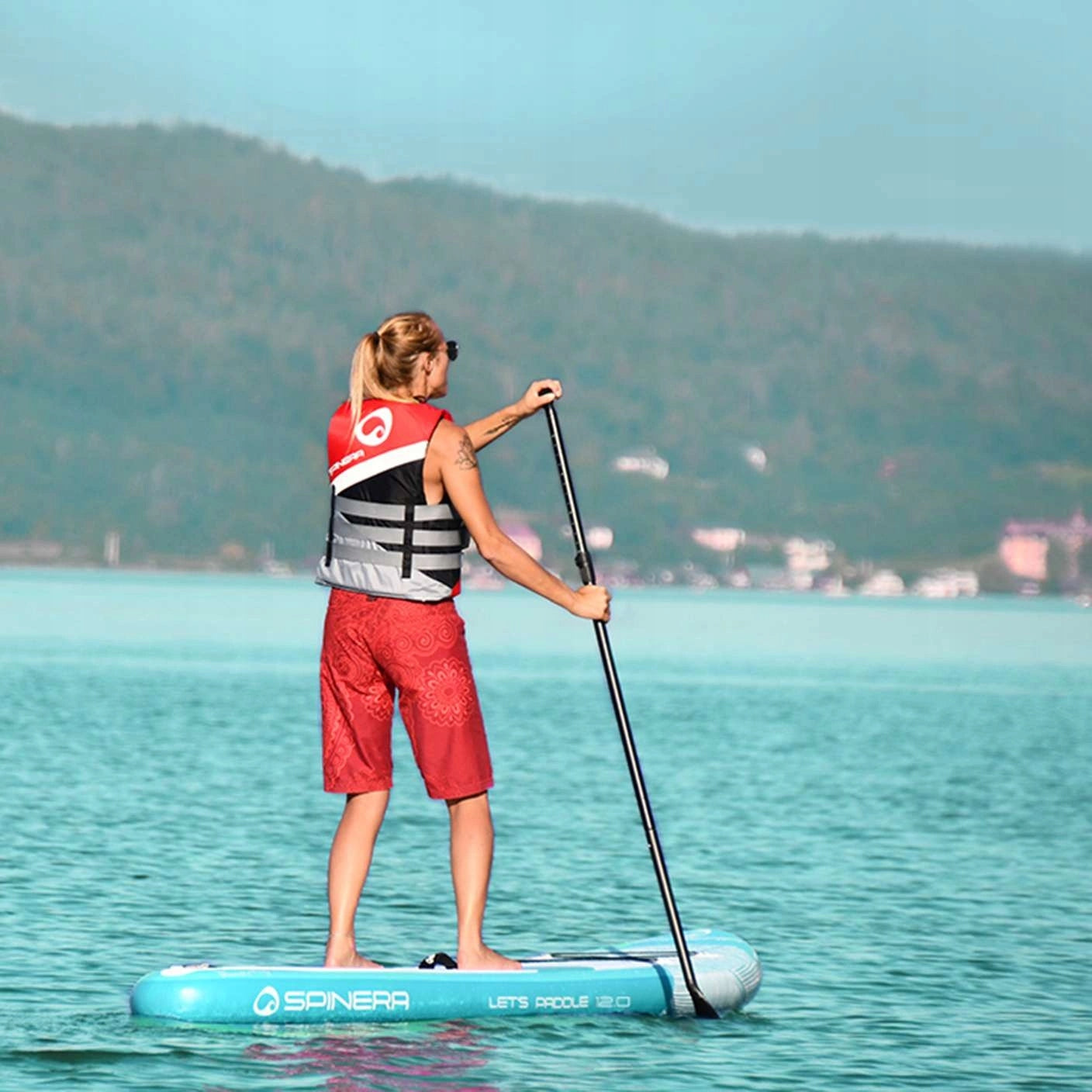 SAFETY VEST FOR BOARDS SUP SPINERA 50N Size XXXL