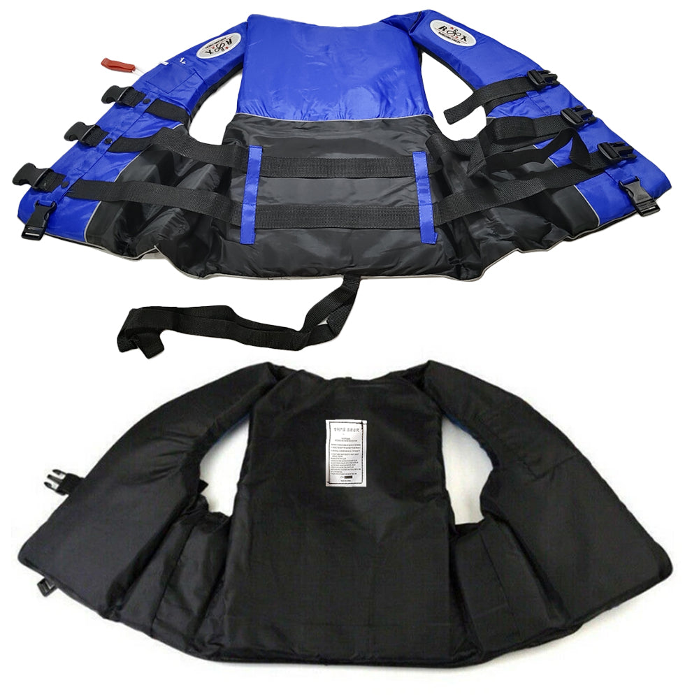 SAFETY VEST FOR KAYAK RAFTING BOAT SCOOTER SUP Body weight range 90 kg