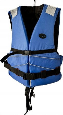 SAFETY VEST GEMIMI BLUE L/XL 60-80KG