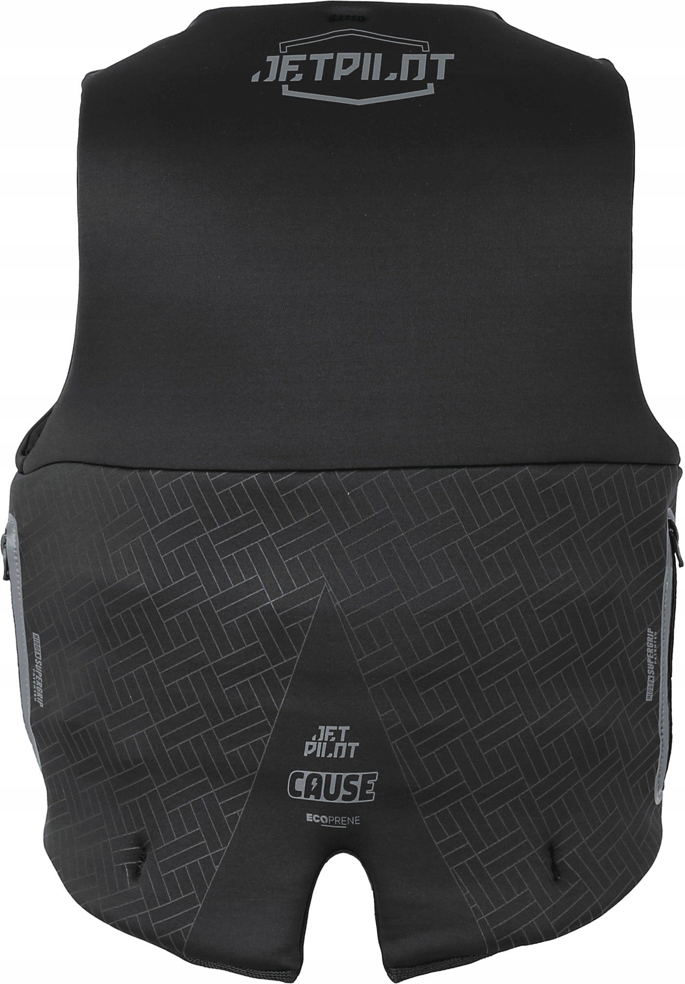 SAFETY VEST JETPILOT CAUSE MENS S-GRIP F/E ECO VEST BLACK 2XL Size XXL