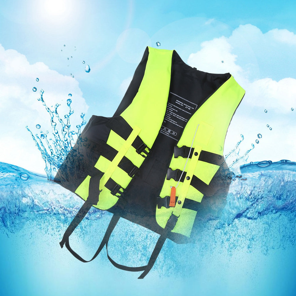 SAFETY VEST LIFE VEST FOR KAYAK RAFTING BOAT SCOOTER SUP SAFE M Brand no brand