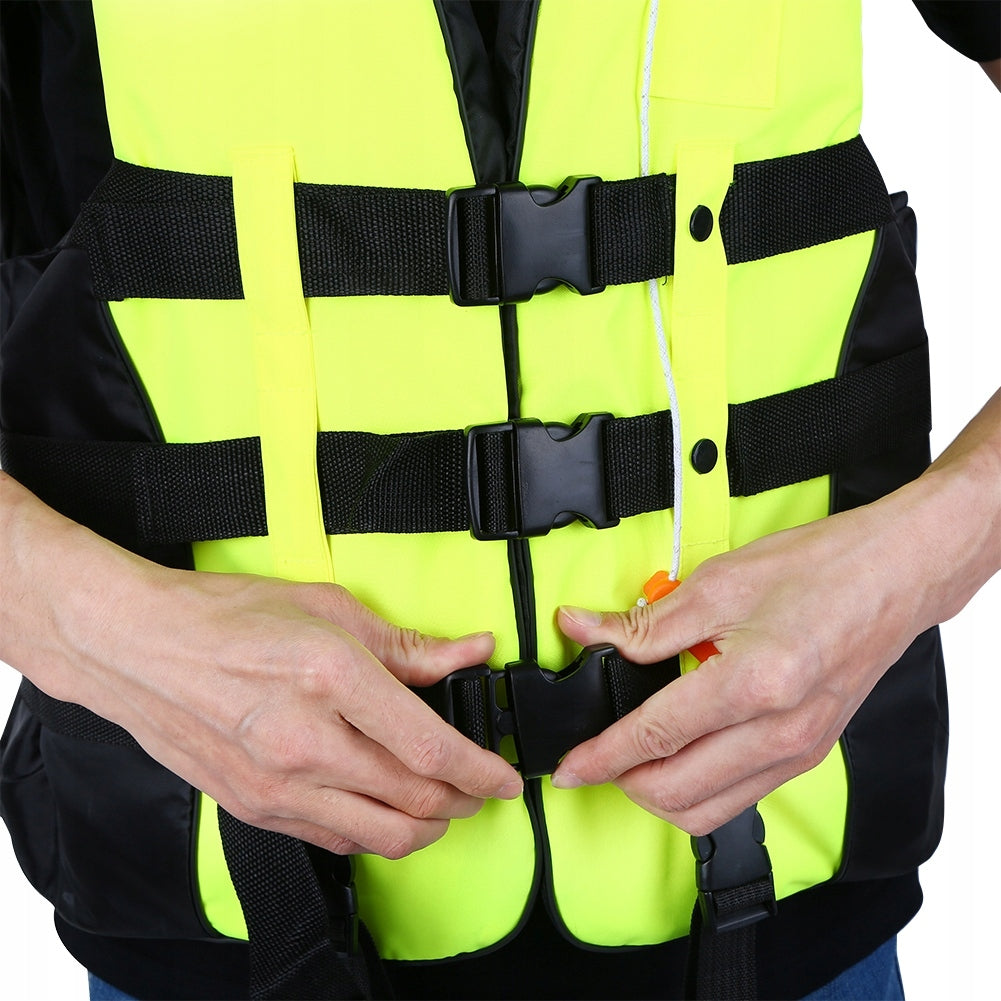 SAFETY VEST LIFE VEST FOR KAYAK RAFTING BOAT SCOOTER SUP SAFE M Model TJOT4904MM