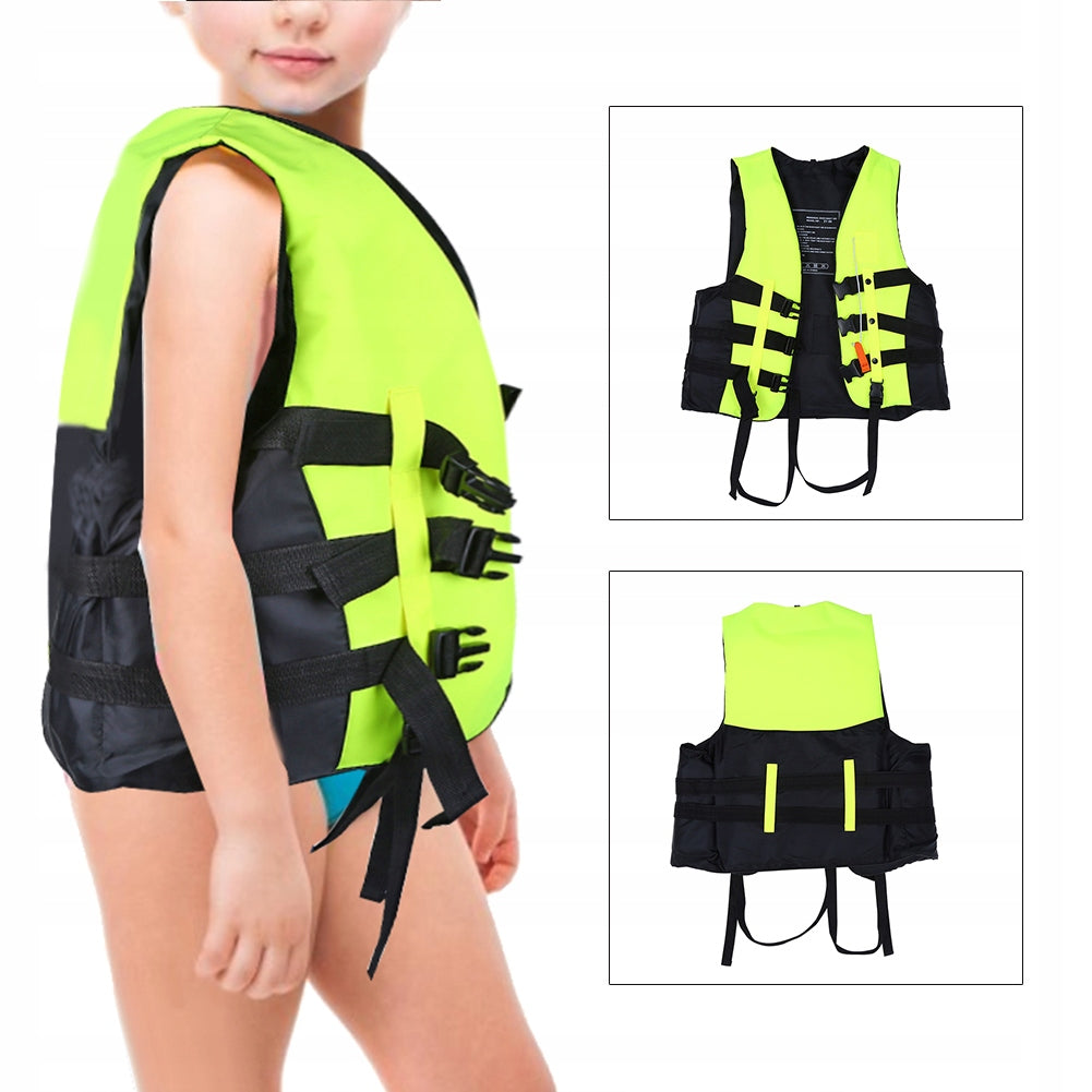 SAFETY VEST LIFE VEST FOR KAYAK RAFTING BOAT SCOOTER SUP SAFE M Packaging status original