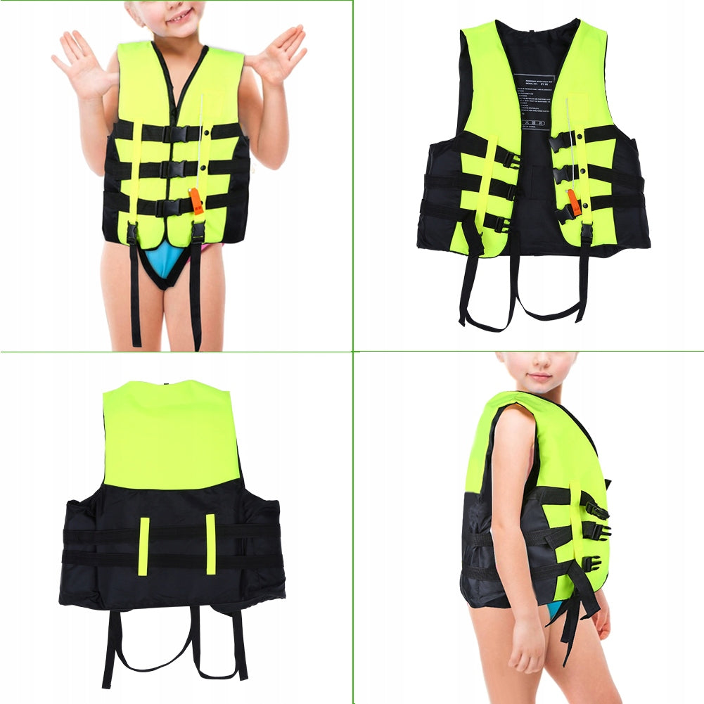 SAFETY VEST LIFE VEST FOR KAYAK RAFTING BOAT SCOOTER SUP SAFE M Size M