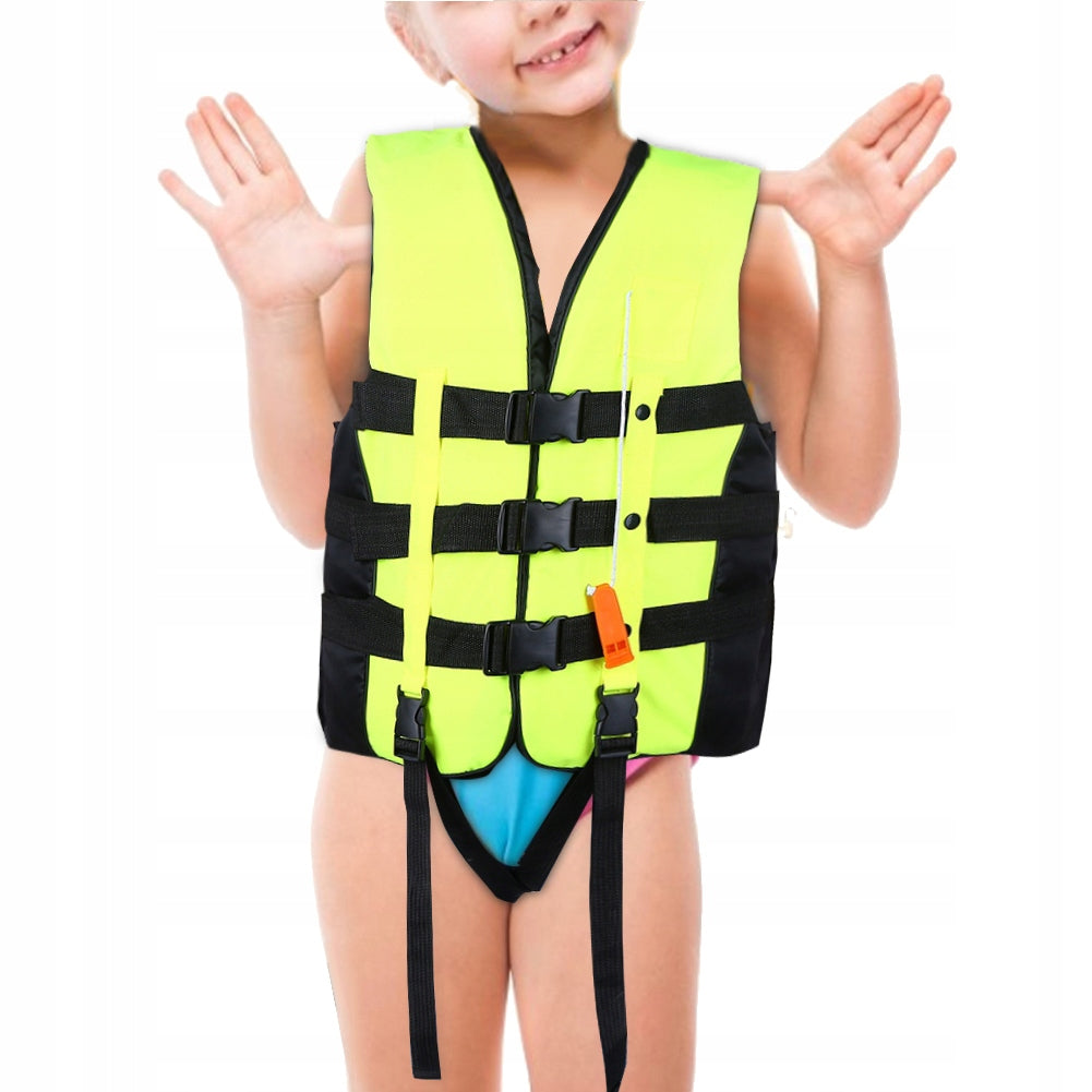 SAFETY VEST LIFE VEST FOR KAYAK RAFTING BOAT SCOOTER SUP SAFE M
