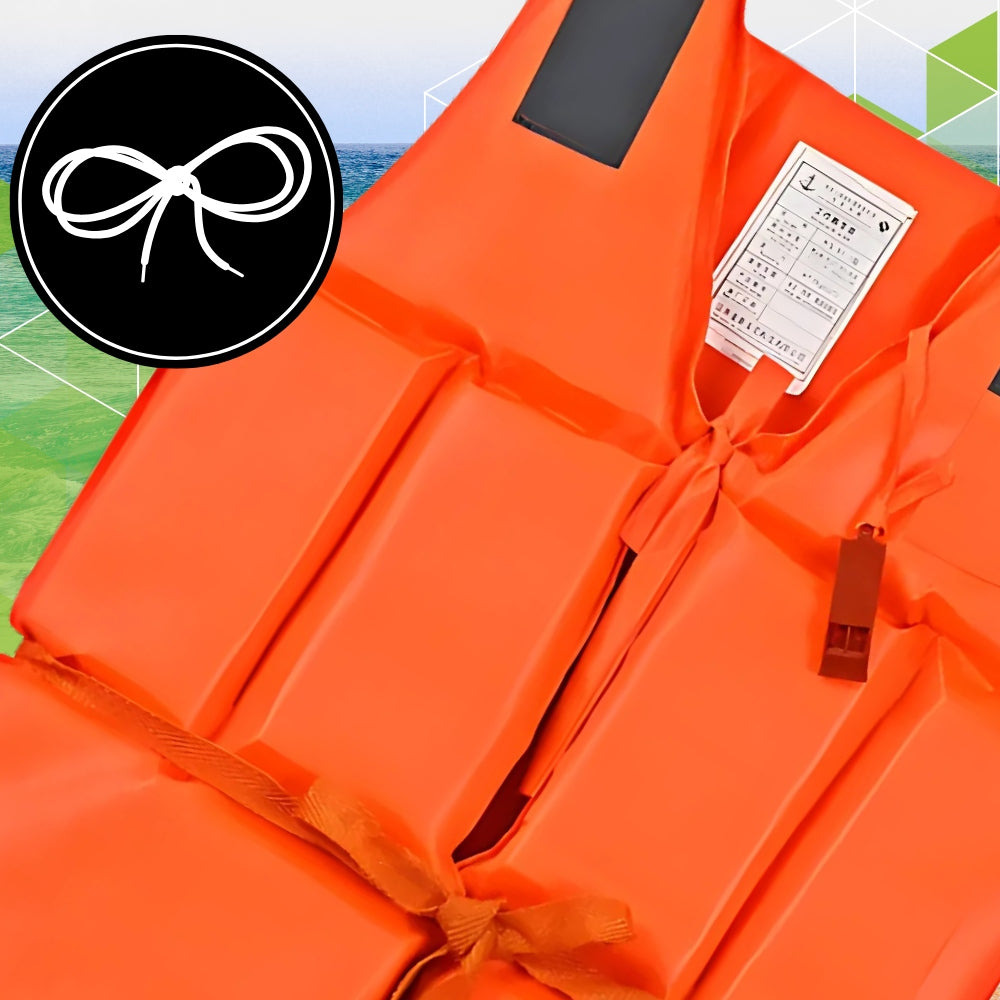 SAFETY VEST LIFE VEST FOR KAYAK RAFTING BOAT SCOOTER SUP UNIVERSAL Model Kamizelka Asekuracyjna Kapok Na Kajak UNIWERSALNA