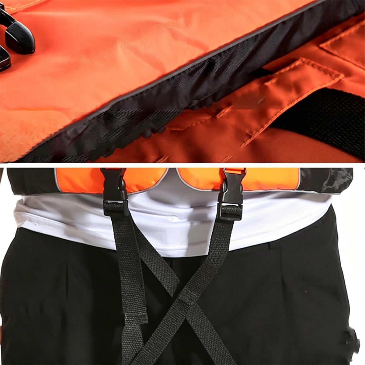 SAFETY VEST XXL FOR KAYAK RAFTING BOAT SCOOTER SUP Type rescue
