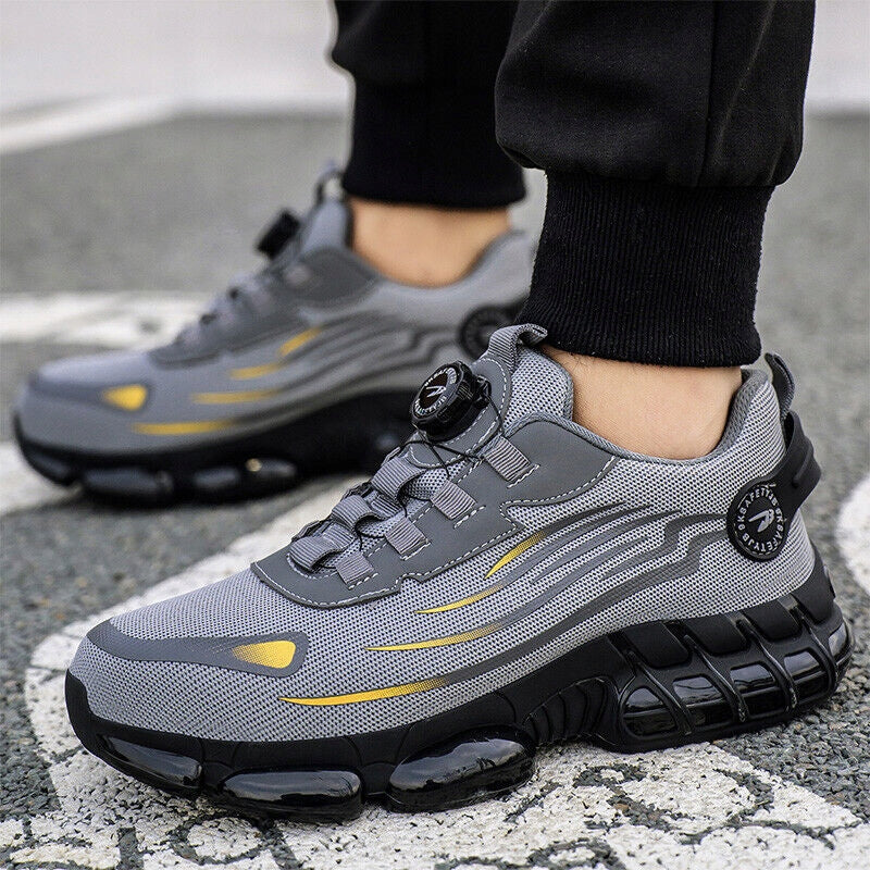 SAFETY WORK SHOES OSH SPORTS SHOES LIGHT GREY 36-48 Manufacturer code 8959
