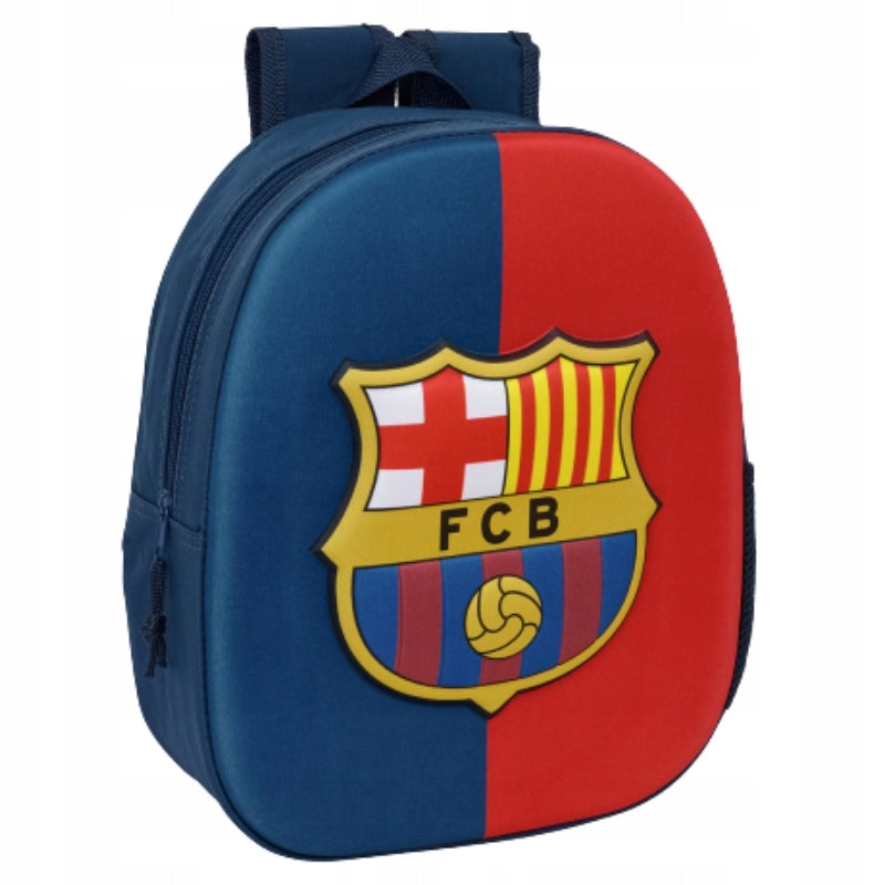 SAFTA CHILDREN'S SCHOOL BACKPACK SINGLE COMPARTMENT FC BARCELONA FCB SEASON 25/26 EAN (GTIN) 8412688596836