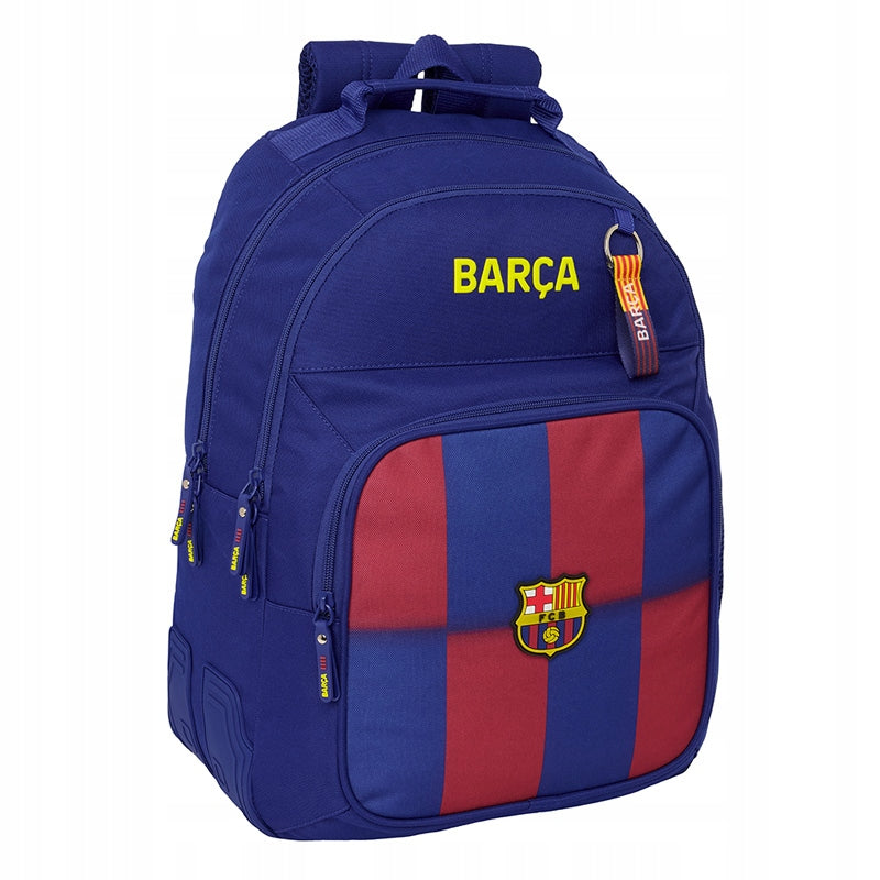 SAFTA YOUTH SCHOOL BACKPACK ROOMY TWO-CHAMBER FC BARCELONA FCB 25/26 Dimensions large (A4 size)