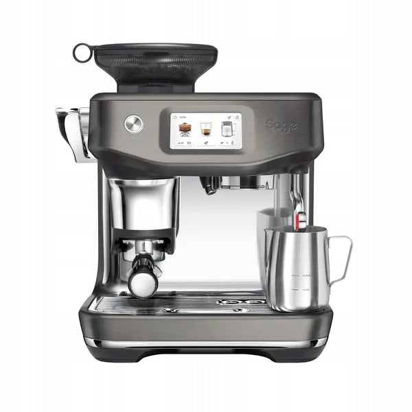 SAGE SES881BST The Barista Touch Impress Graphite Packaging status original