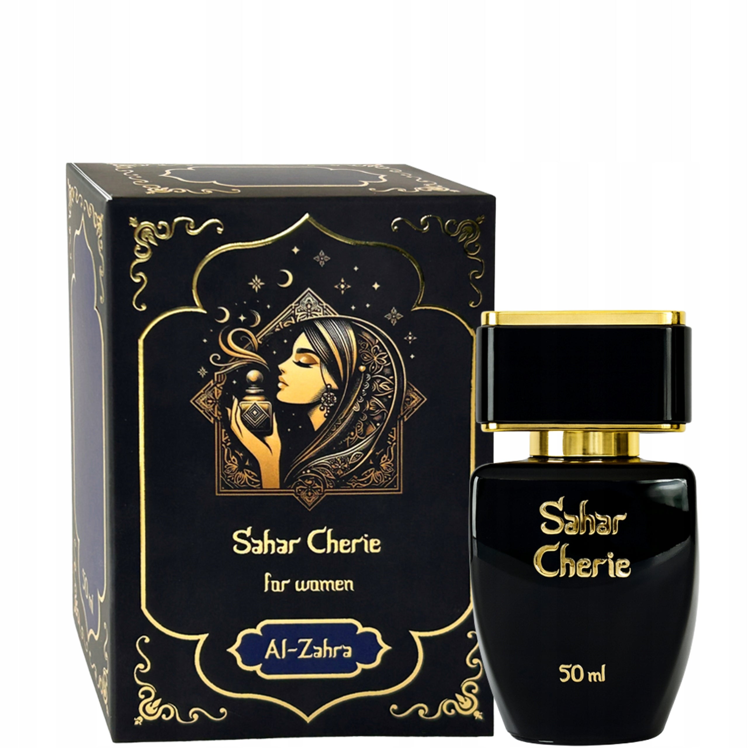 SAHAR CHERIE AL-ZAHRA PERFUME ARABIC WOMEN ORIENTAL ORIGINAL NOTES Packaging status original